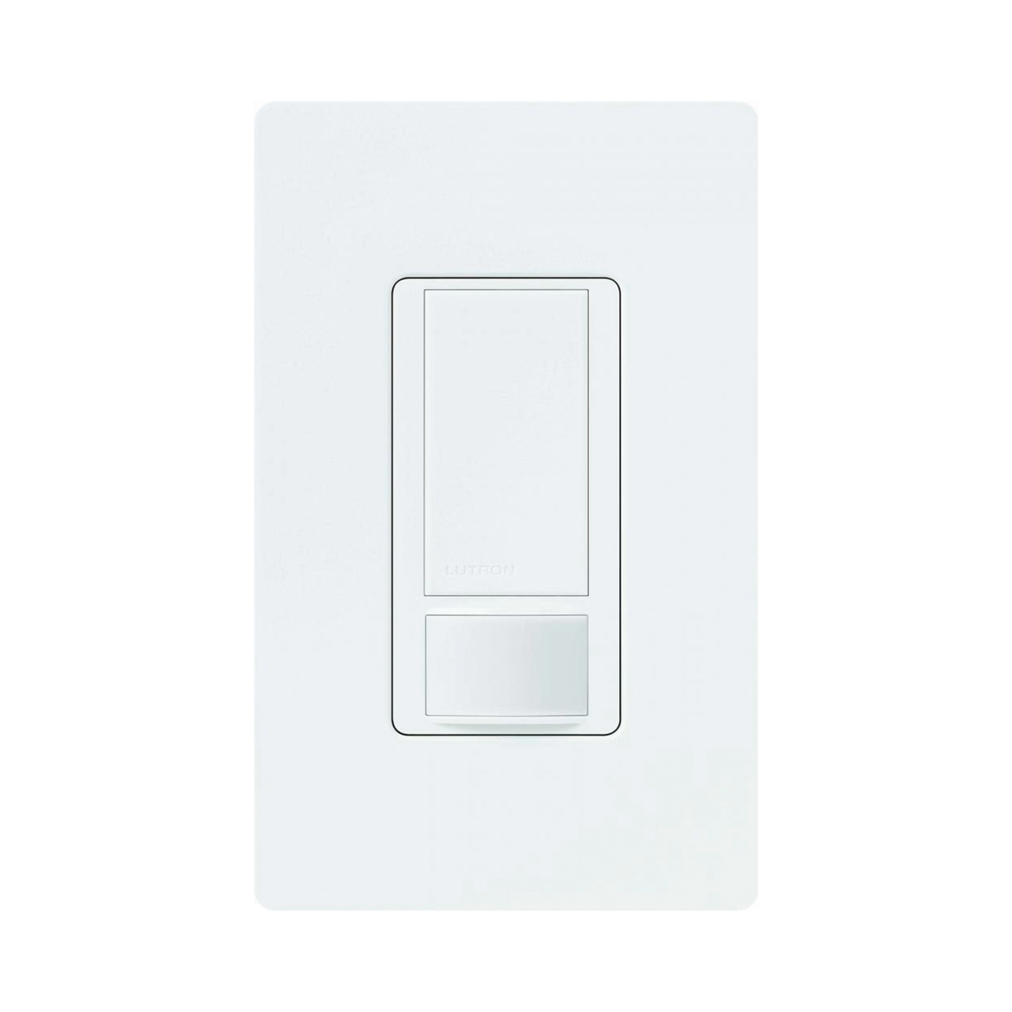 MSOPS2WH - (XCT) Apagador con sensor de presencia, para espacios pequeños depósitos, armario, vestidores, alacena, cocina, lavandería, etc.