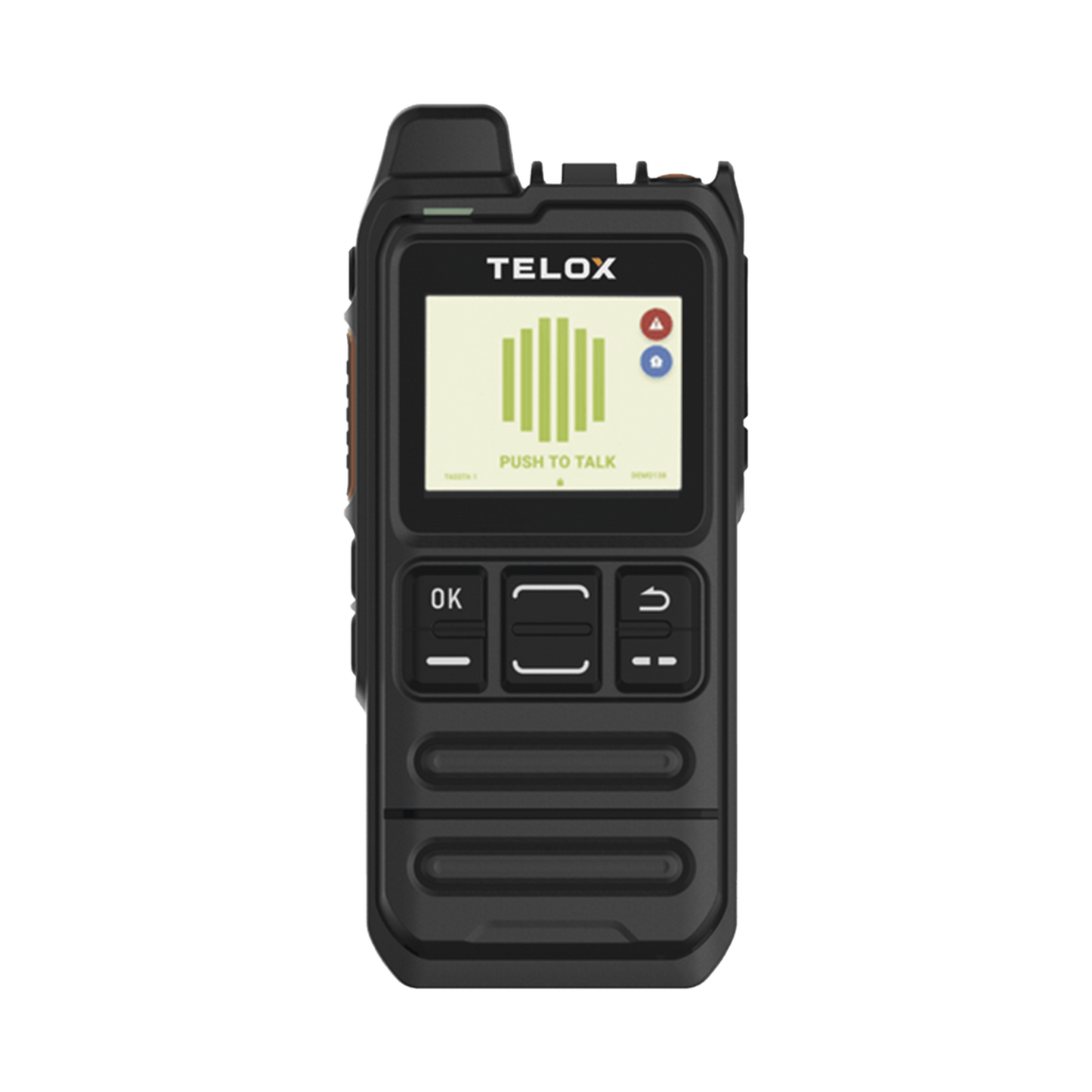 MT100-TBASIC-1GB - Kit de Radio MT100 + 1 año de Servicio TASSTA + SIM 1GB YOBI Cobertura TELCEL