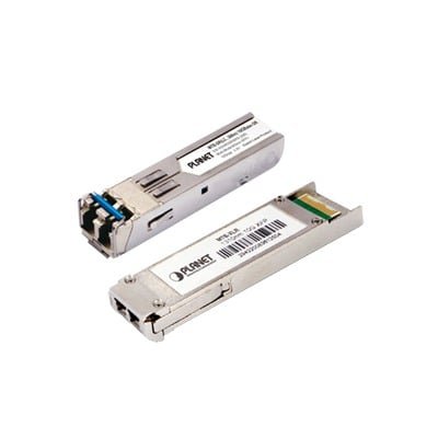 MTB-SR Transceptor mini-GBIC SFP+ 10G LC Duplex para fibra multimodo 300 m