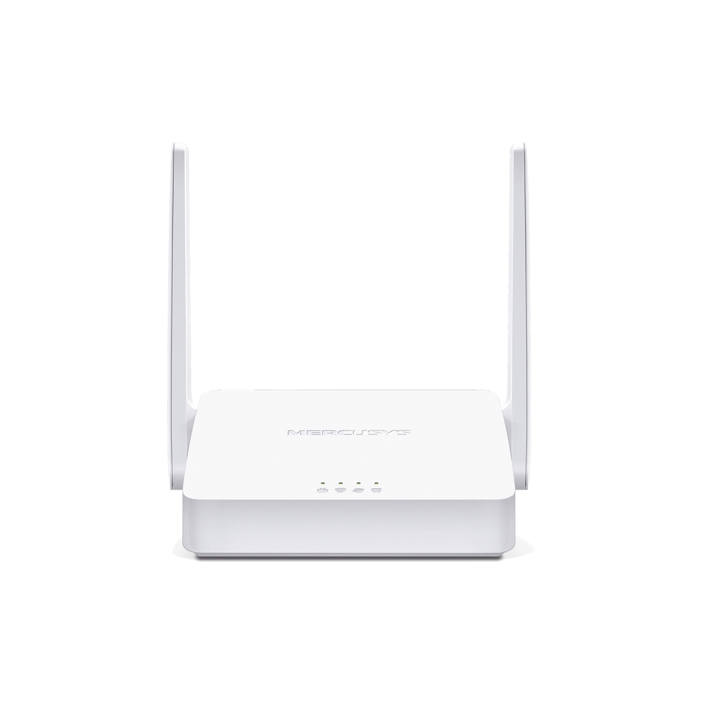 MW302R - Router Inalámbrico N / 2.4 GHz de 300 Mbps / 1 Puerto WAN 10/100 Mbps / 2 Puertos LAN 10/100 Mbps / 2 antenas de 5 dBi / Compatible con IPV6 e IPTV