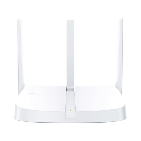 MW306R Router Inalámbrico N / 2.4 GHz de 300 Mbps / 1 Puerto WAN 10/100 Mbps / 3 puertos LAN 10/100 Mbps /  3 antenas de 5 dBi / Compatible con IPTV e IPV6