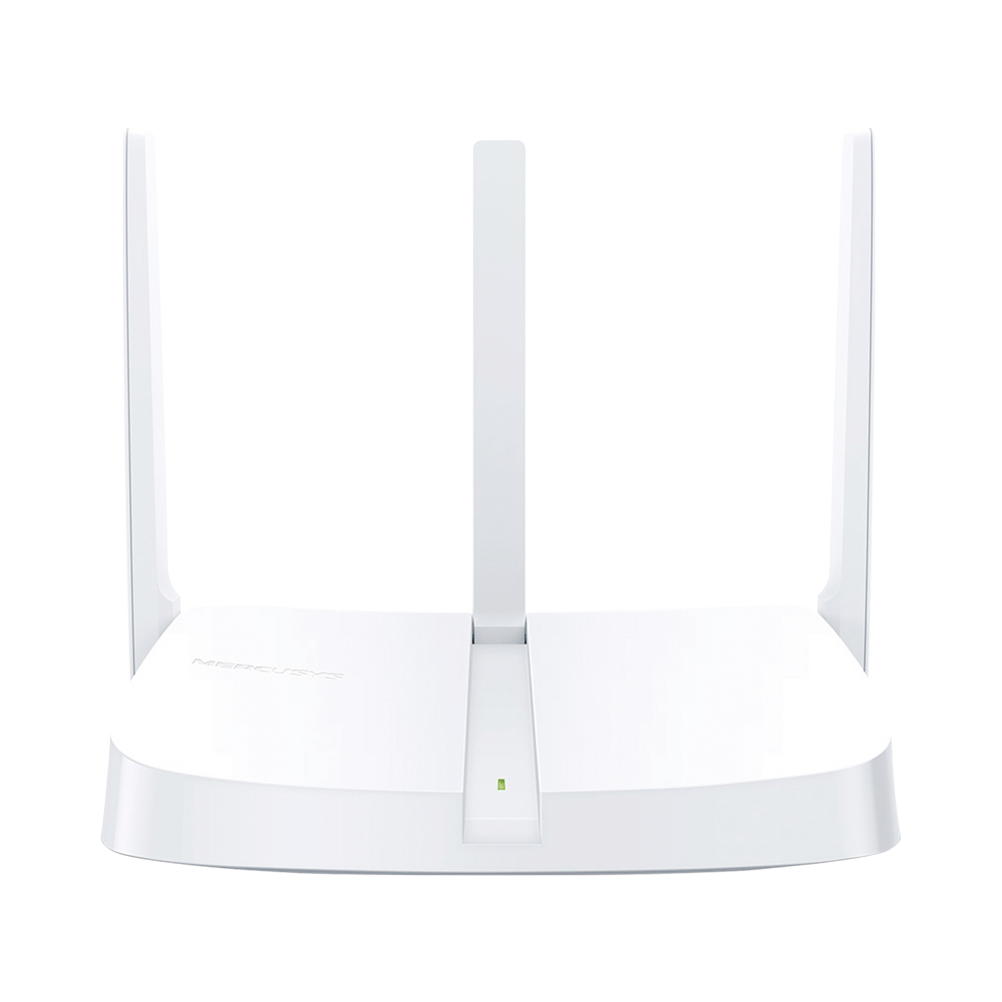 MW306R - Router Inalámbrico N / 2.4 GHz de 300 Mbps / 1 Puerto WAN 10/100 Mbps / 3 puertos LAN 10/100 Mbps / 3 antenas de 5 dBi / Compatible con IPTV e IPV6