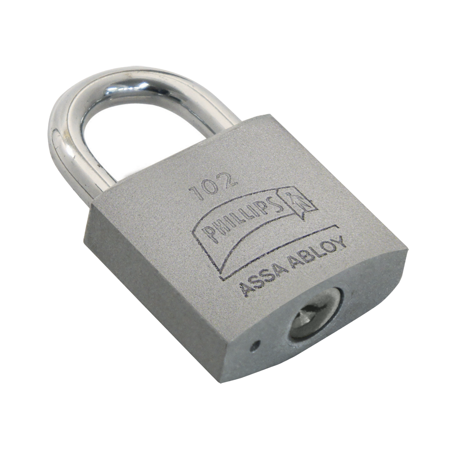 MX3398 - Candado de Hierro Sólido de Alta Resistencia / Gancho Corto / Llave PH-32 para 4 Pernos de Combinación / Para Condiciones Secas y Protegidas.