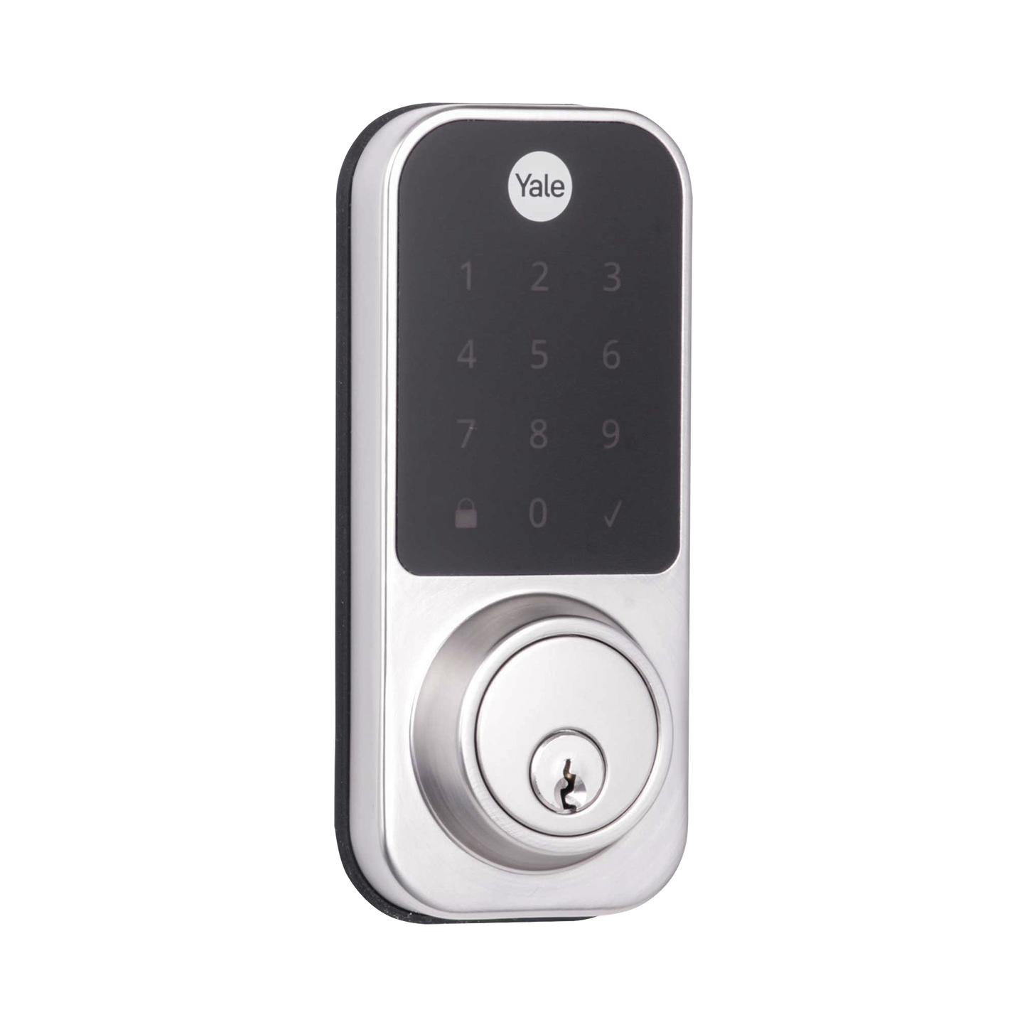 MX89813 - Cerrojo Digital con Teclado YDD120 / Adicionada con Llave Dentada 5 pernos/ Para puerta Izq o Derecha de 35-45 mm