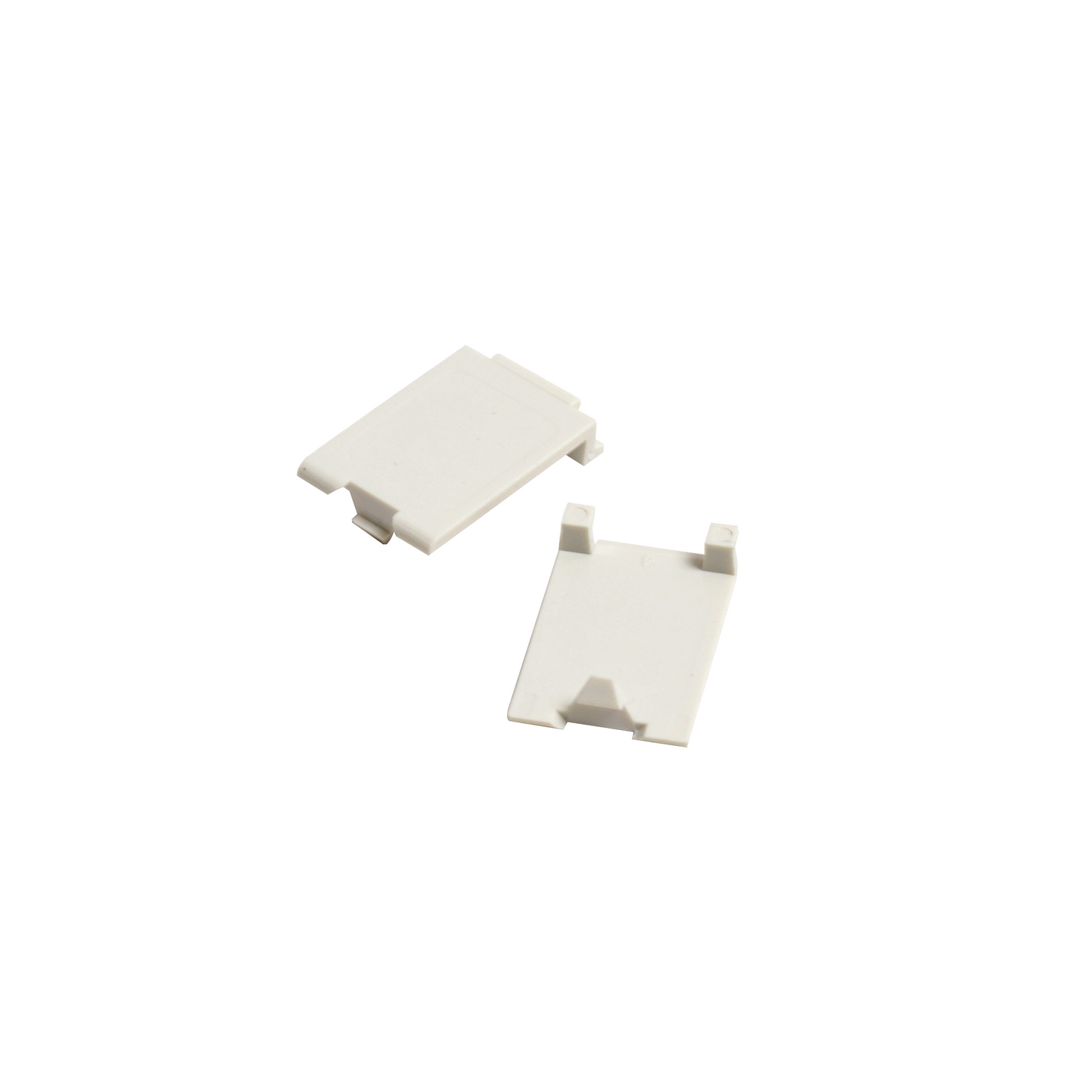 MX-BL-02 - Inserto Ciego Para Placas de Pared MAX y 10G MAX, Color Blanco, Bolsa con 10 Piezas