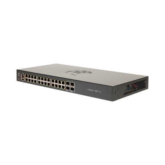 MX-EX1028XXA-0 Switch cnMatrix EX1028  de 24 puertos Gigabit Ethernet y 4 SFP, Capa 2,  gestión en la nube