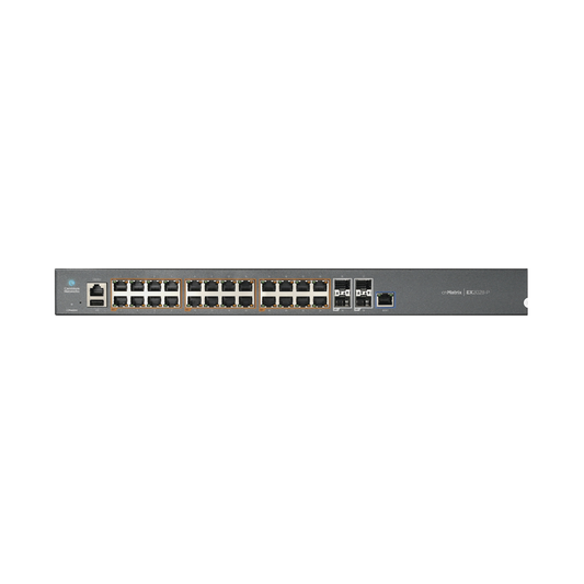 MX-EX2028PXA-U Switch cnMatrix EX2028-P capa 3 de 28 puertos (24 PoE Gigabit 802.3af/at, 4 SFP+) administración desde la Nube (MX-EX2028PxA-U)