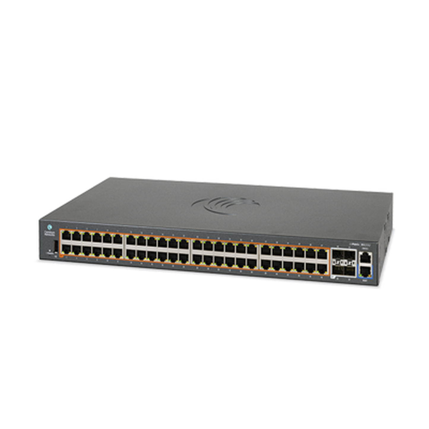 MXEX2052GXPA00 - Switch PoE cnMatrix EX2052-P 802.3af/at de 48 puertos Gigabit y 4 SFP+, Capa 3, 400 W, gestión en la nube
