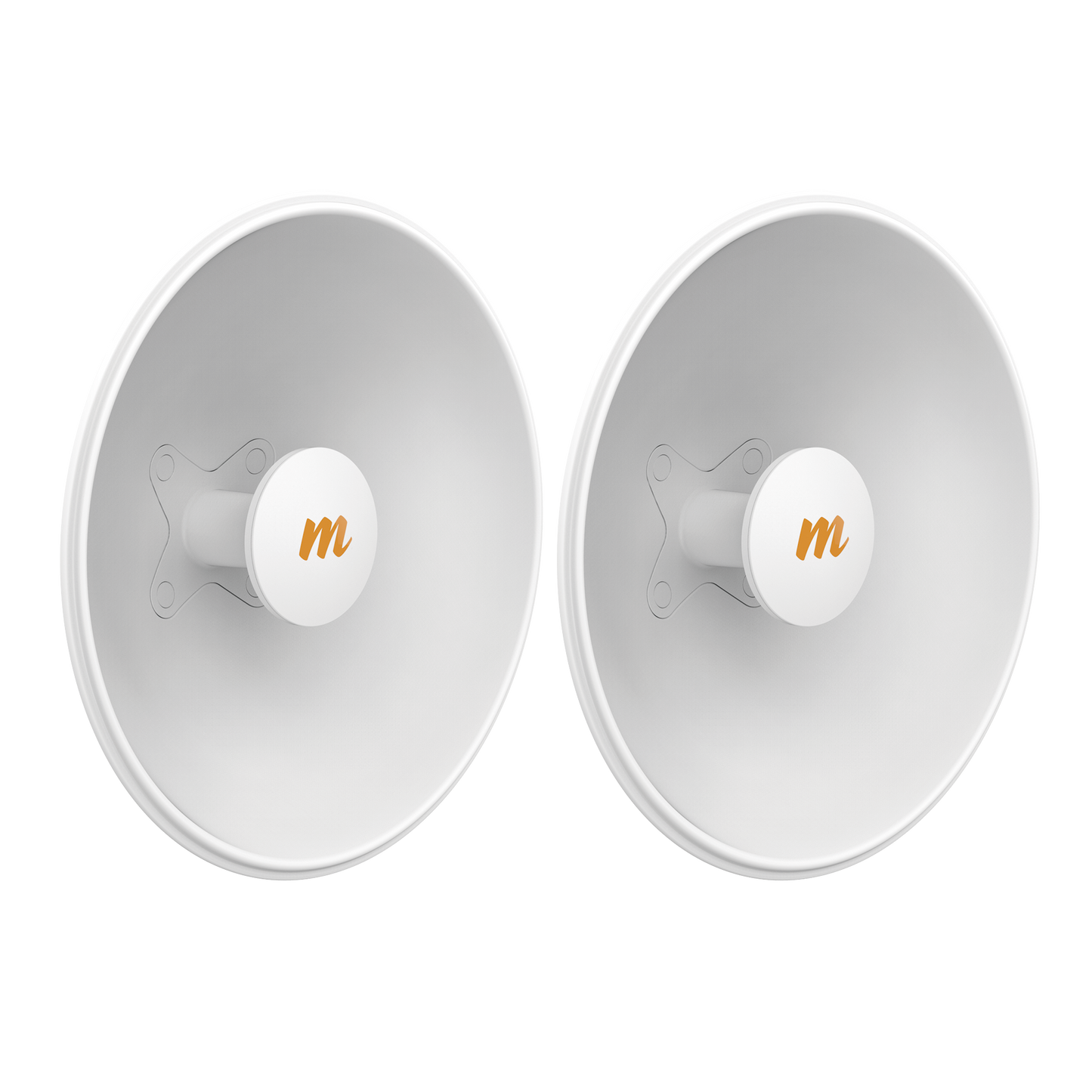 N5-X25-2PACK - Antenas Modulares Dual Slant, 4.9 - 6.4 GHz, Dimensiones (42.9 cm), Apertura 8 ° Ganancia de 25 dBi, Diseñada para radio C5x