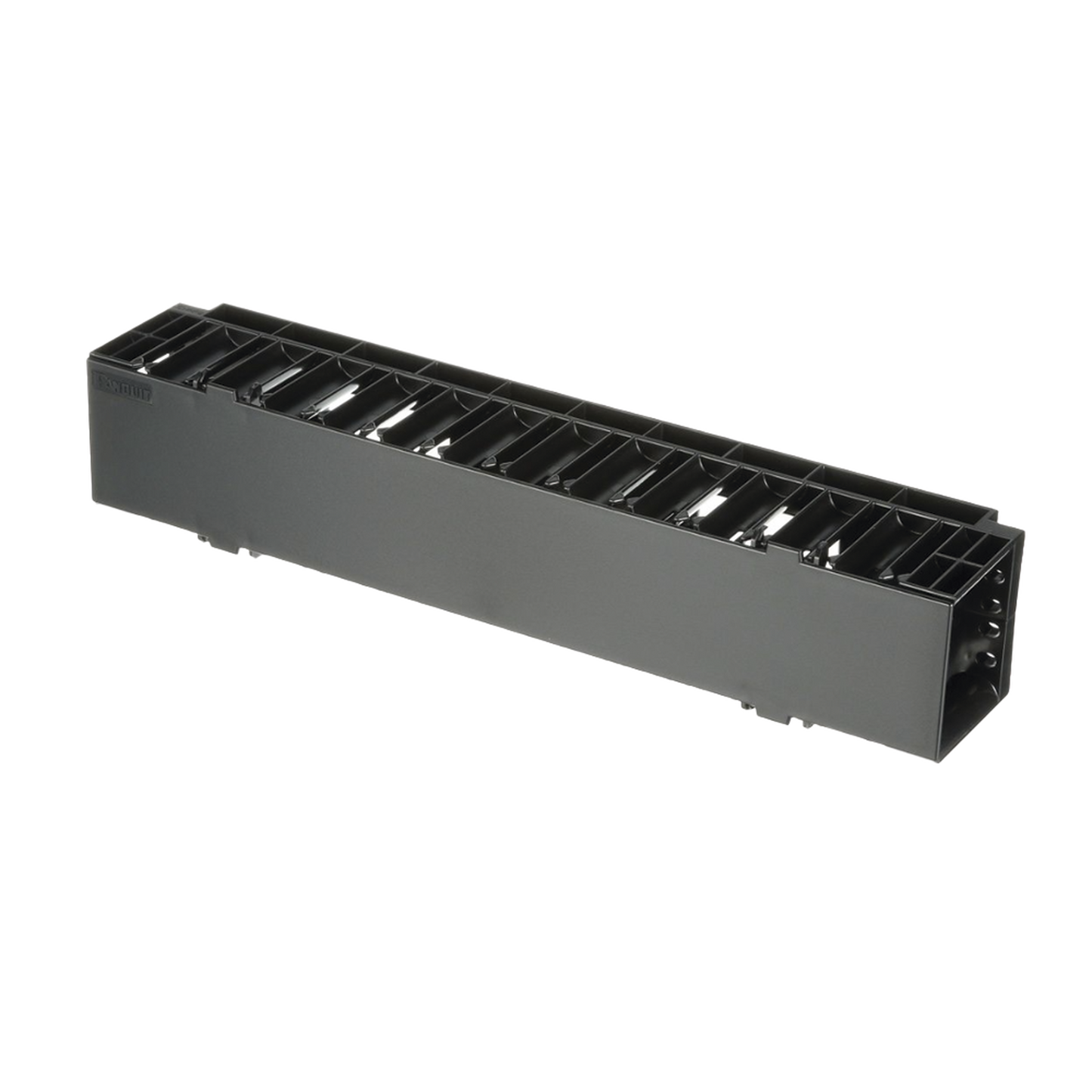 NCMHF2 - Organizador de Cables Horizontal NetManager, Sencillo (Solo Frontal), Para Rack de 19in, 2UR