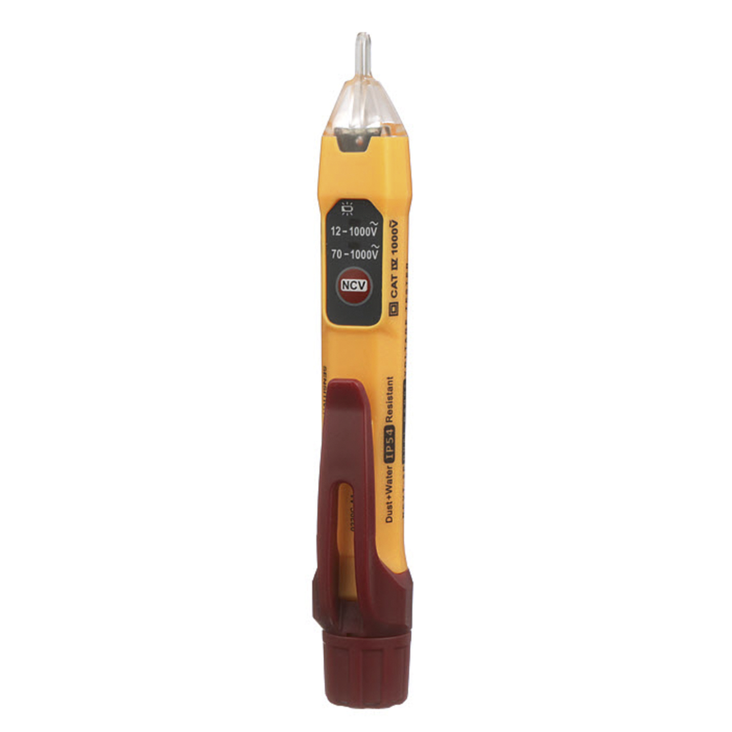 NCVT-2P - Detector de Voltaje sin Contacto tipo Lápiz, de Doble Rango de 12 a 1000 V CA o de 70 a 1000 V CA.