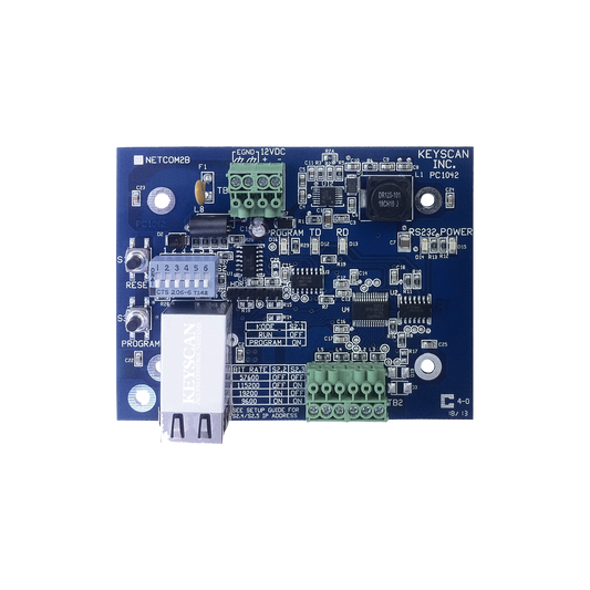NETCOM2 Convertidor RS232 a TCP/IP para paneles Keyscan