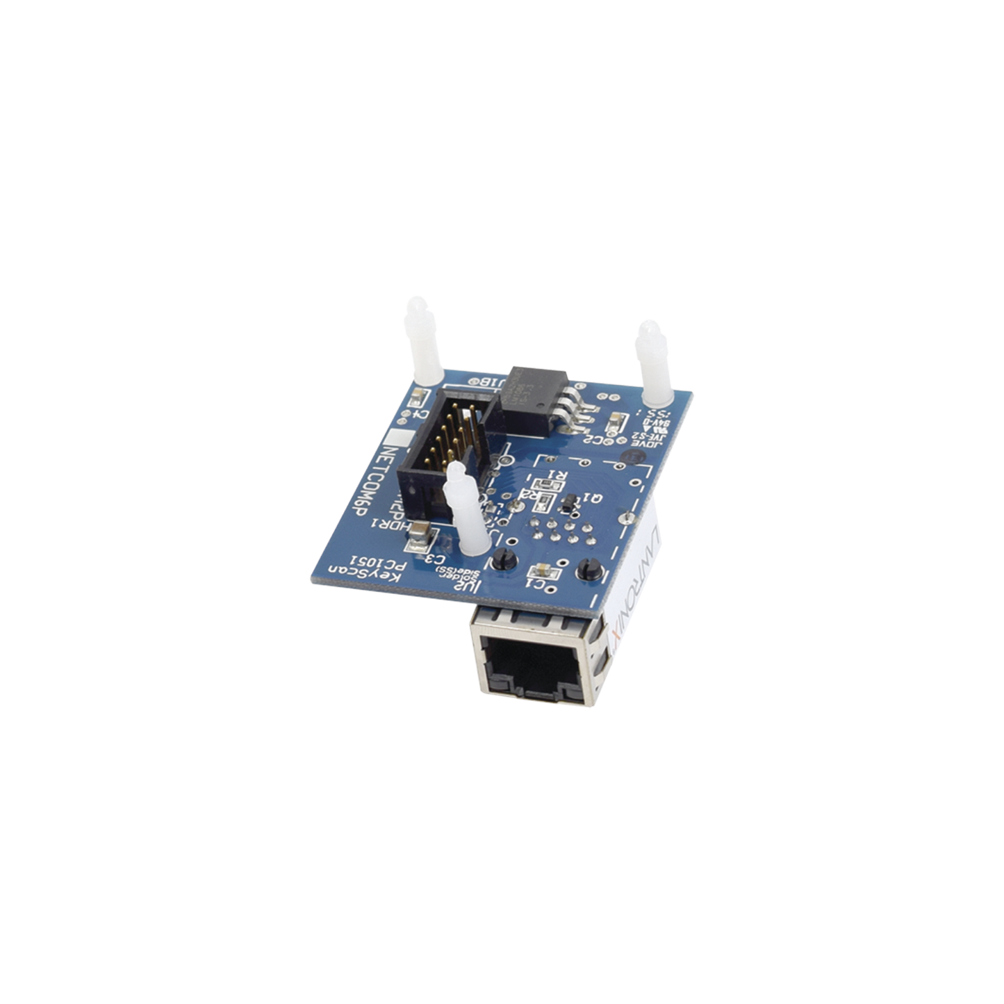NETCOM2P - Convertidor Serial a TCP/IP KEYSCAN