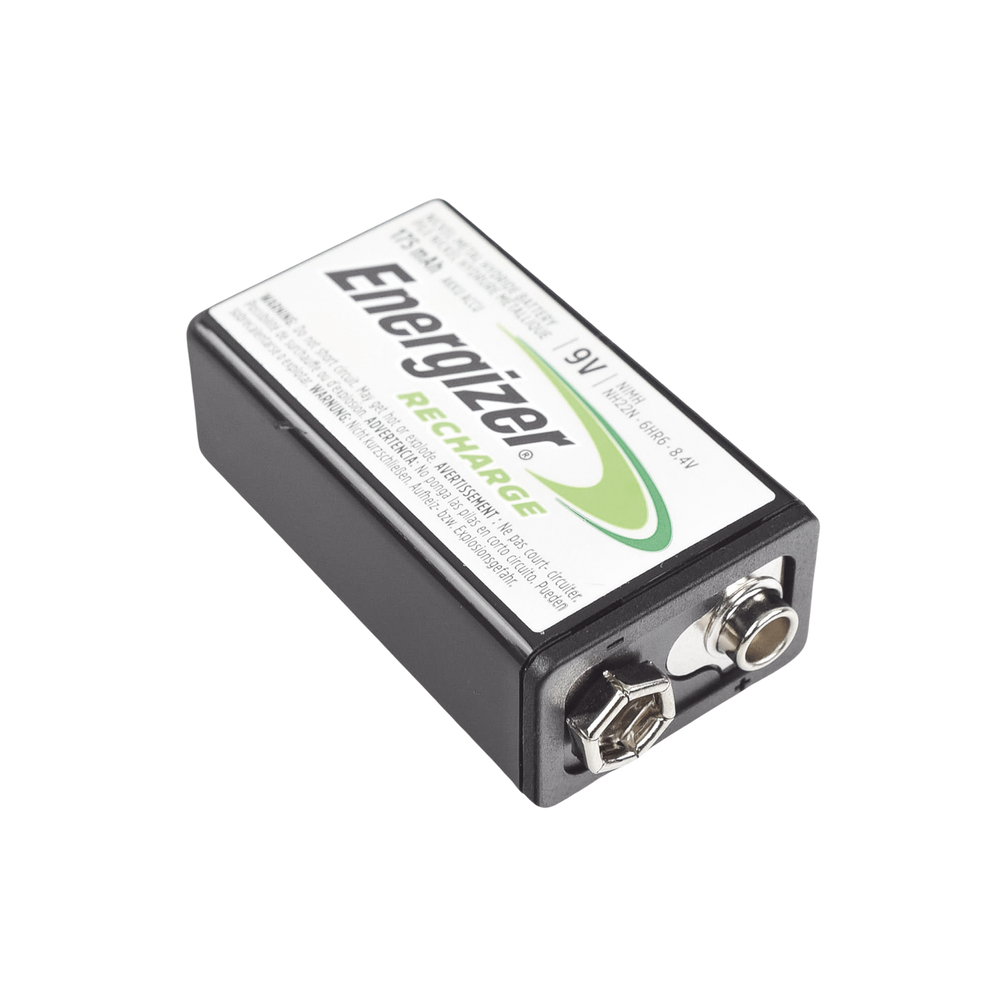 NH-22NBP - Ni- MH Batería recargable 9V / 175 mAh
