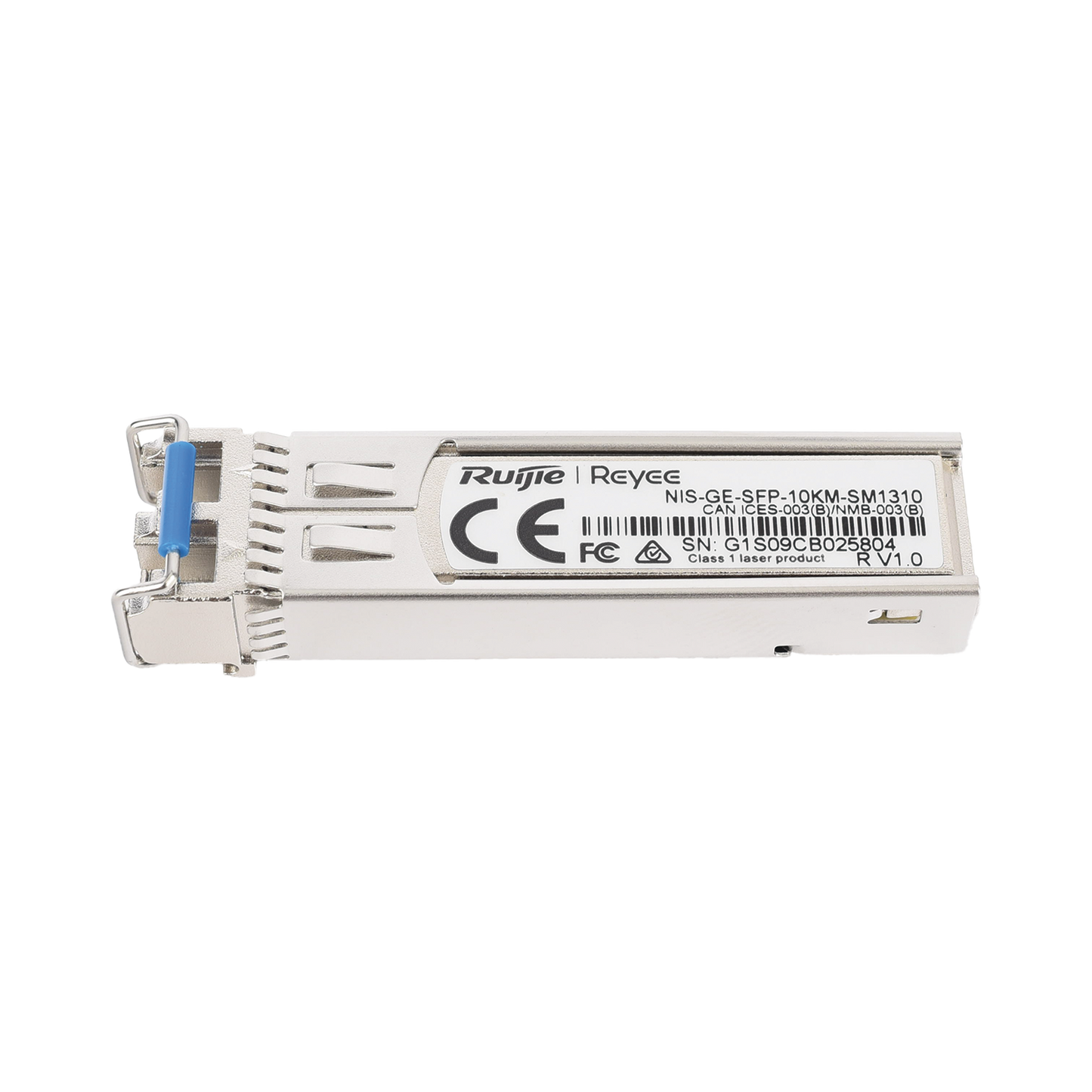 NIS-GE-SFP-10KM-SM1310 - Transceptor Industrial LC Monomodo SFP 1G, hasta 10 Kilómetros, Longitud de Onda 1310 nm, soporta Temperaturas de -40° a 85° C
