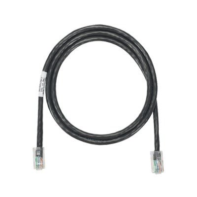 NK5EPC7BLY - Cable de Parcheo UTP Categor�a 5e, con Plug Modular en Cada Extremo - 2 Metros (6.56 Pies) - Negro