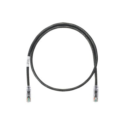 NK6PC3BLY - Cable de Parcheo UTP Categor�a 6, con Plug Modular en Cada Extremo - 1 Metro (3.28 Pies) - Negro