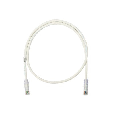 NK6PC10Y - Cable de Parcheo UTP Categor�a 6, con Plug Modular en Cada Extremo - 3 Metros (9.84 Pies) - Blanco Mate