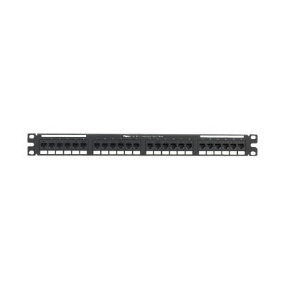 NK5EPPG24Y - Panel de Parcheo de Impacto 110, Plano, Categor�a 5e, de 24 Puertos, 1UR