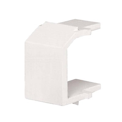 NKBMWH-X - M�dulo de Tapa Ciega (Inserto Ciego), Tipo Keystone, Color Blanco, 1 Pieza