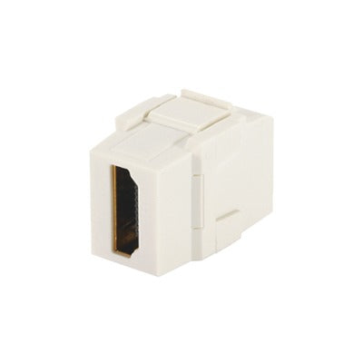 NKHDMIWH - M�dulo Acoplador HDMI 2.0, Hembra a Hembra Tipo-A, Categor�a 2, Keystone, Color Blanco
