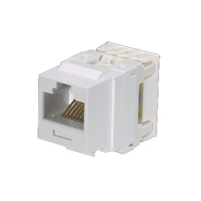 NK688MEI - Conector Jack Estilo 110 (de Impacto), Tipo Keystone, Categor�a 6, de 8 Posiciones y 8 Cables, Color Marfil