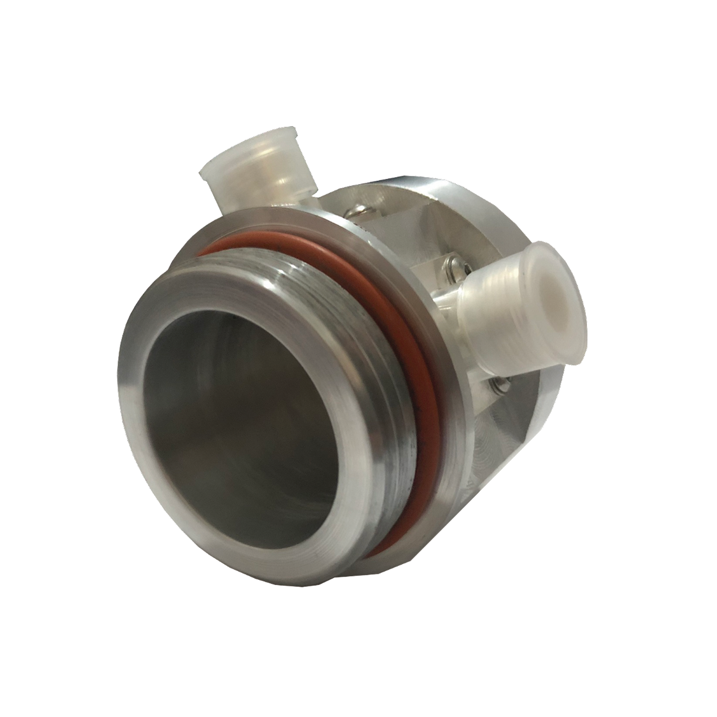 NPTW-RV - Adaptador Twinwaves para radios Mimosa C5x, B5x, C6x, B6x, facilita la instalación con antenas conectorizadas, adaptador con 2 conectores N-Hembra, frecuencia de 4.9-6.4 GHz
