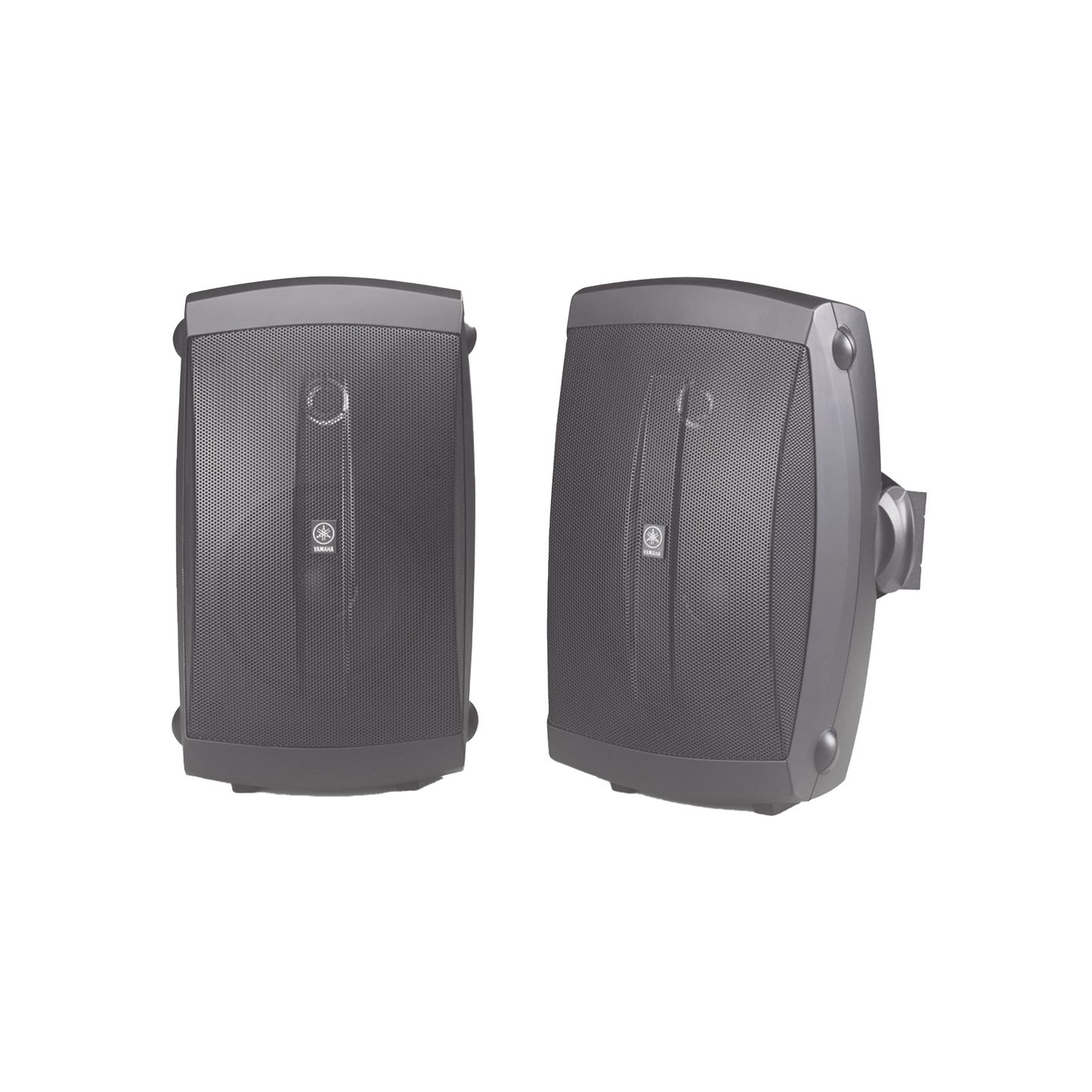 NSAW150 - Altavoces de Montaje en Superficie de 2 vias | Woofer 5 in, Tweeter 0.5 in | Semi-Exterior, 6 ohms | Par Color Negro