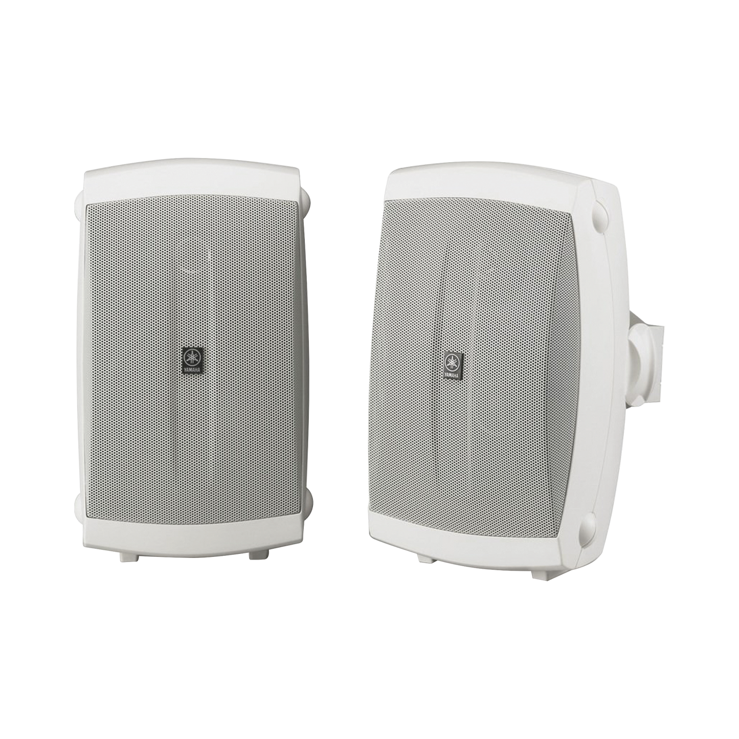NS-AW350W - Altavoces de pared | Semi-Exterior | Woofer 6.5 in | Tweeter 1"| 6 ohms | Par | Color Blanco