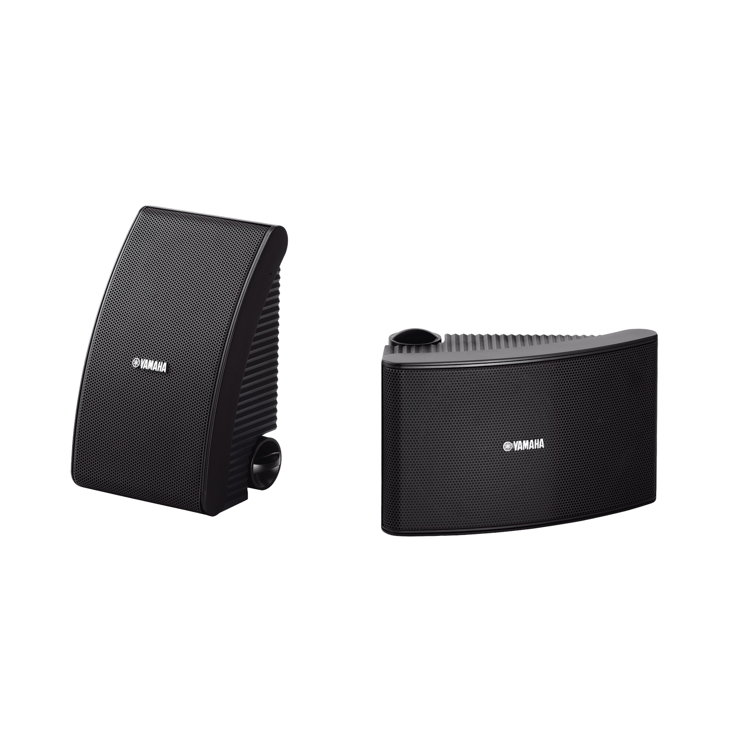 NSAW392 - Altavoces de pared | Semi-Exterior | Woofer 5.25'' | Tweeter 1'' | 6 ohms | Par | Color Negro