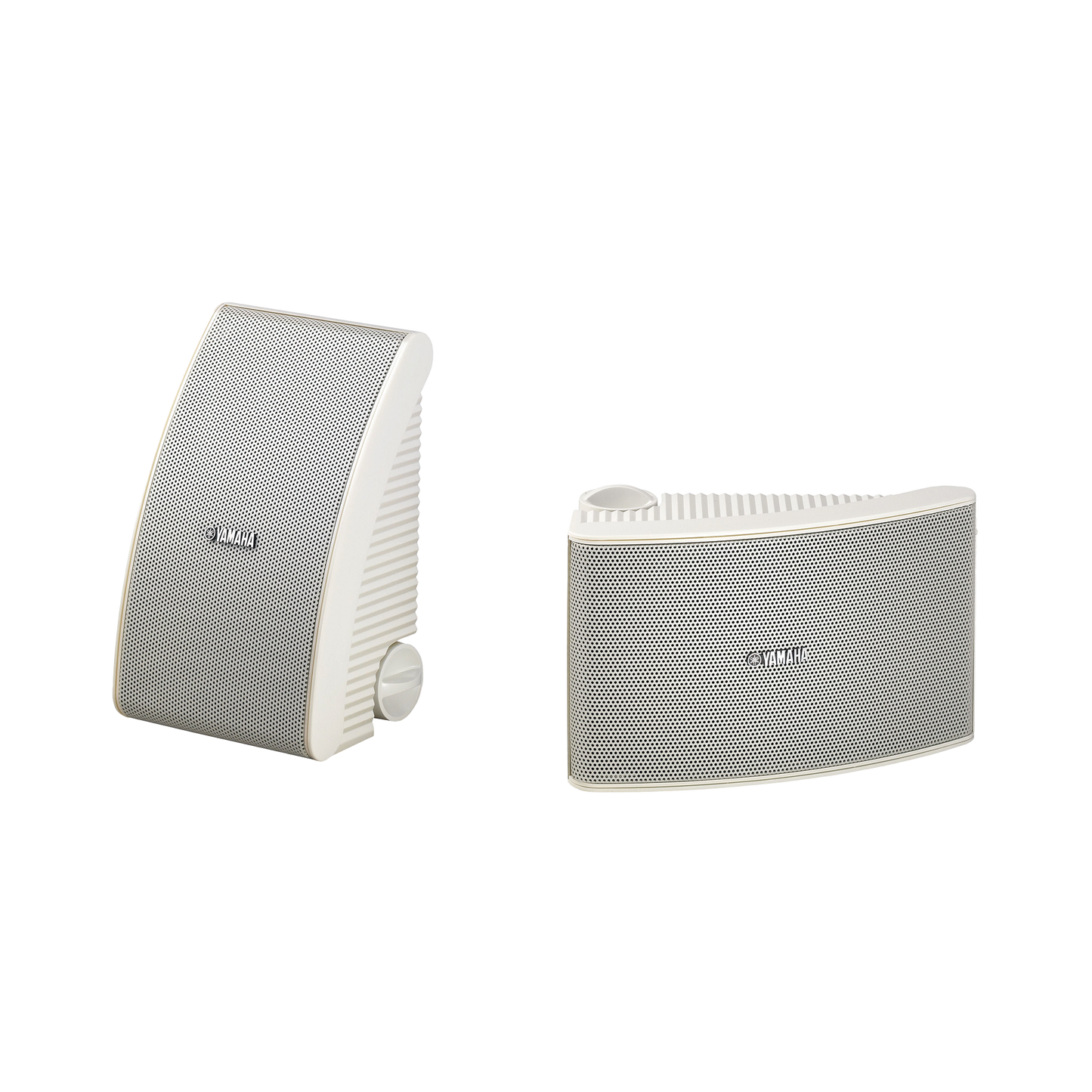 NSAW392W - Altavoz de Montaje en Superficie de 2 vias | Woofer 5.25 in | Tweeter 1 in | Media Intemperie | 6 ohms | Par | Color Blanco