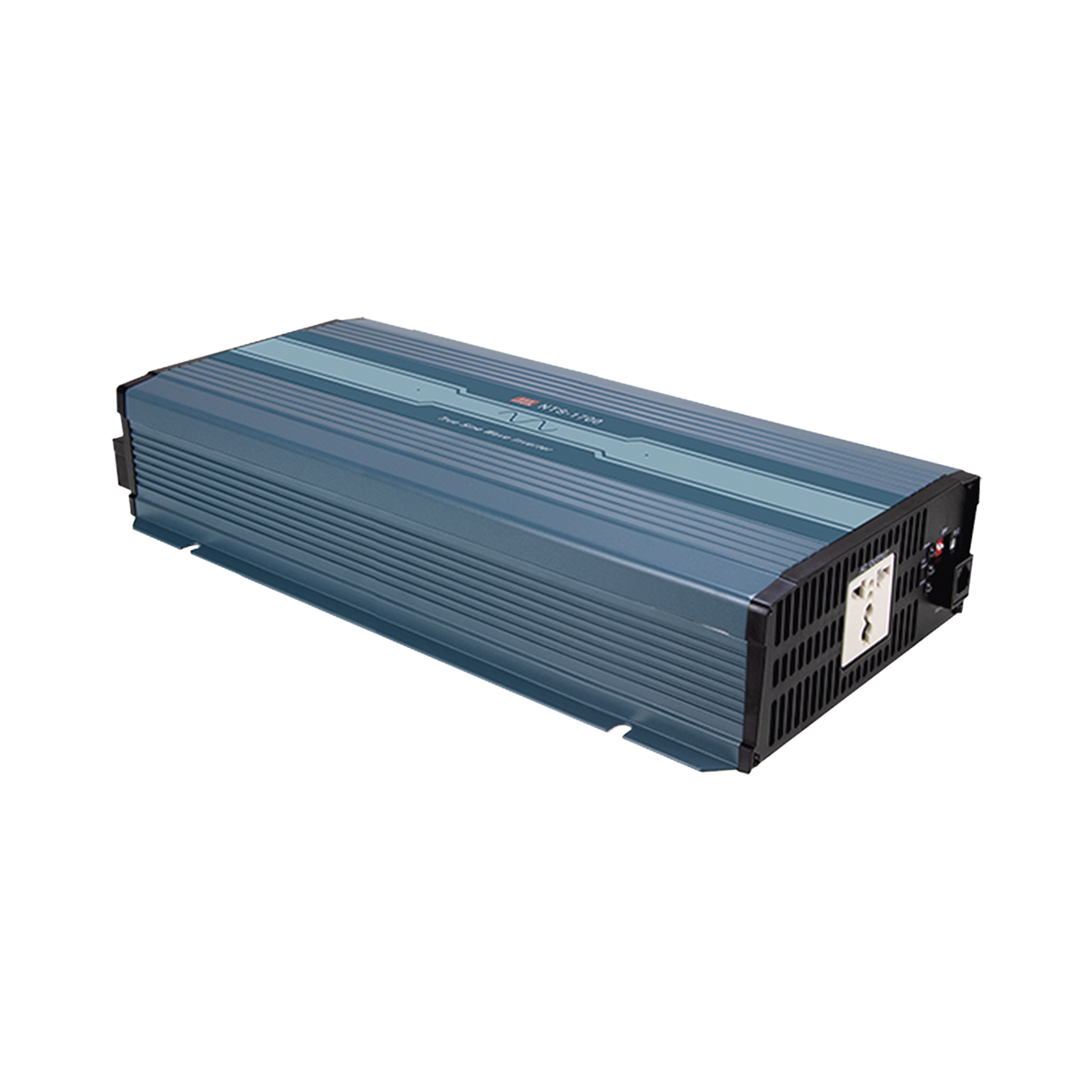 NTS1700124US - Inversor de Corriente de Onda Pura / Entrada 24 Vcd / Salida 1500 W 110 Vca 60 Hz