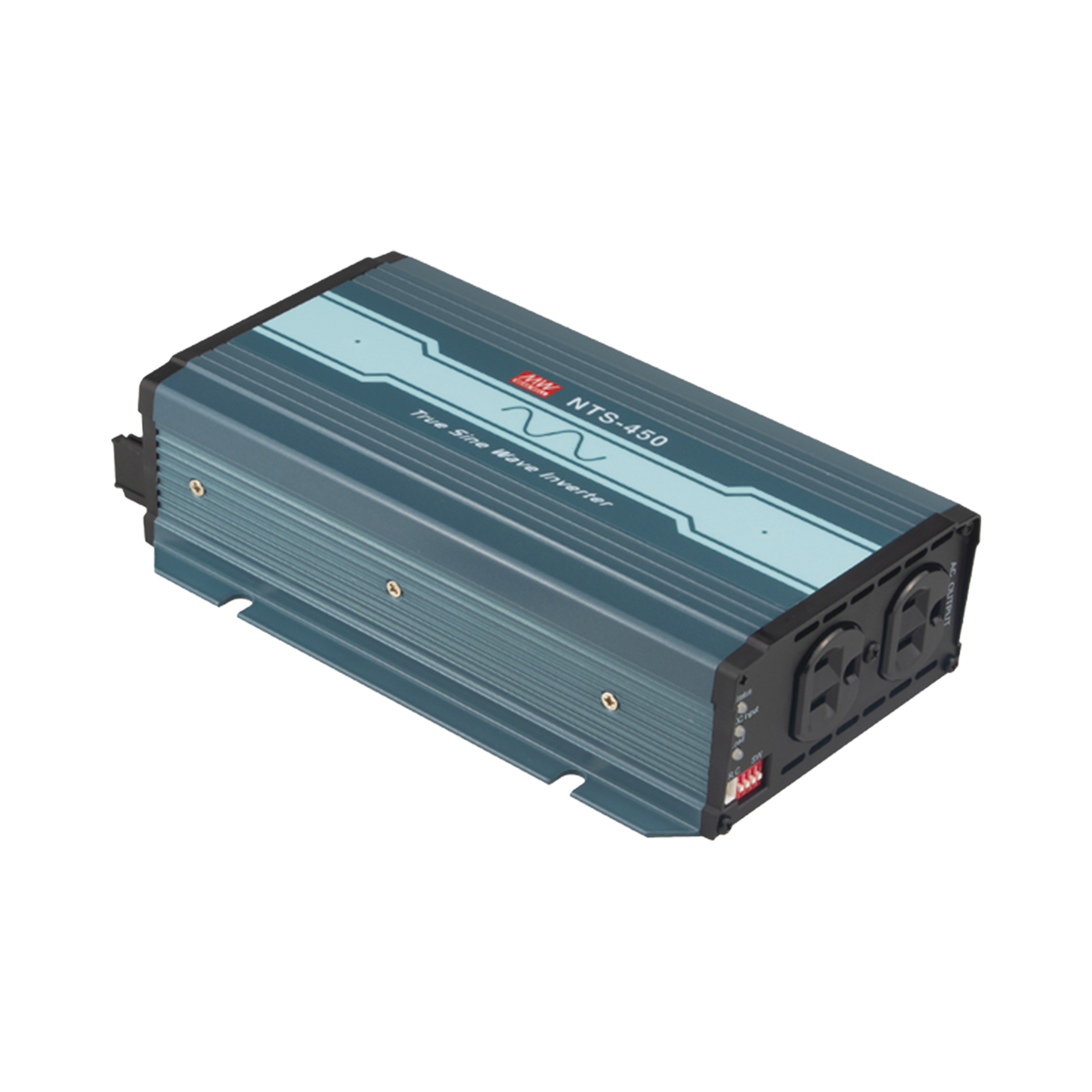 NTS450112US - Inversor de Corriente de Onda Pura / Entrada 12 Vcd / Salida 450 W 110 Vca 60 Hz