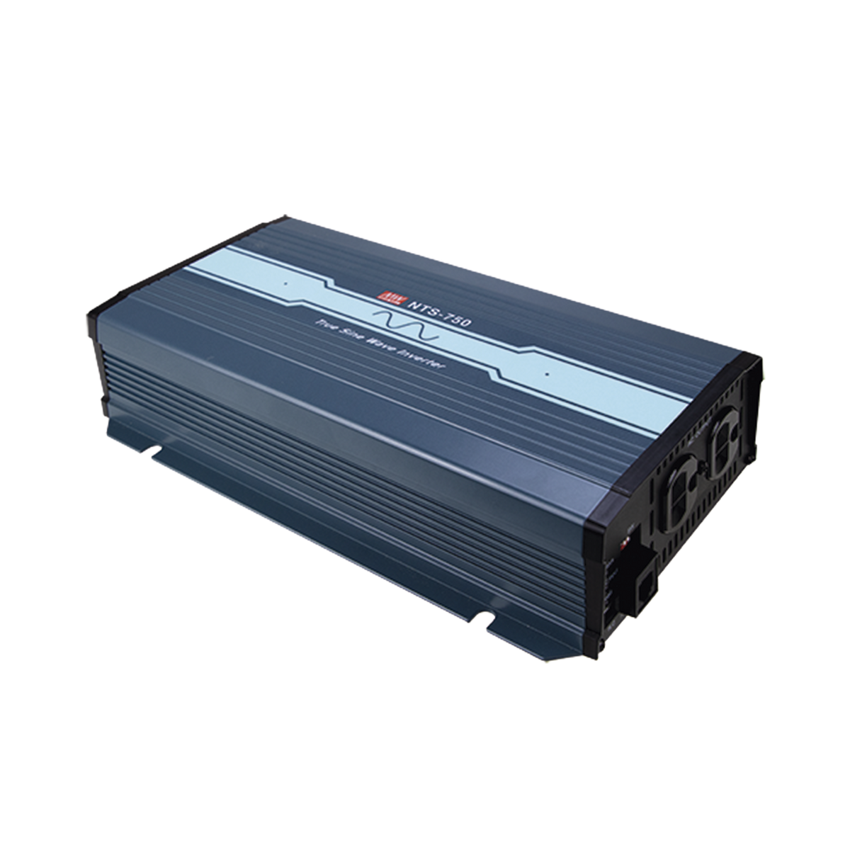 NTS750124US - Inversor de Corriente de Onda Pura / Entrada 24 Vcd / Salida 750 W / 110 Vca 60 Hz