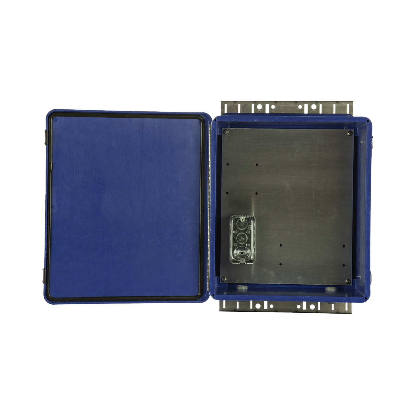 NWSE1412B - Gabinete de Seguridad para Wireless, NEMA 4X, IP66, de 356 x 305 x 152 mm, Color Azul