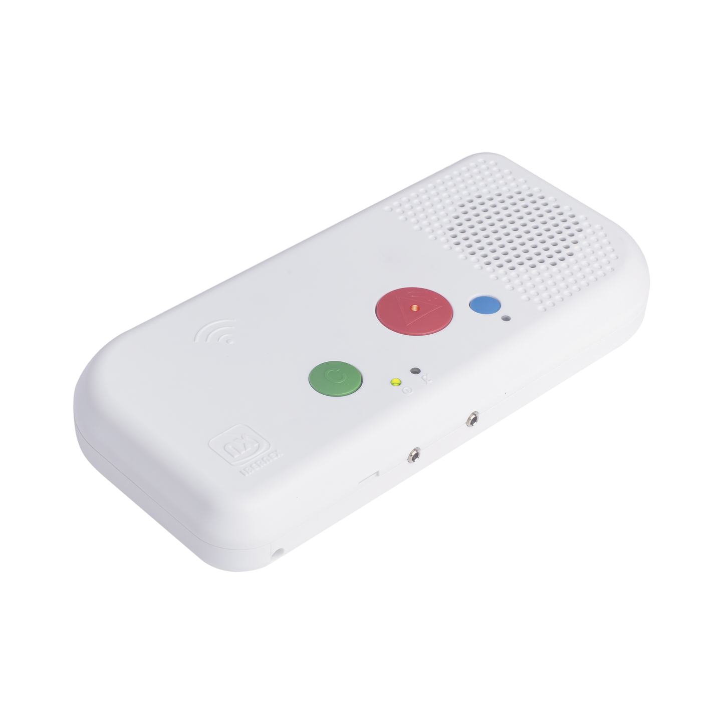 NX0019/B Terminal de Habitación IP / Botón Azul de Llamada a Médico / Lector RFID 125 KHz / SIP / PoE / Compatible con NX1071 y NX1075