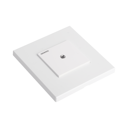 NX0080/J1 Modulo de Pared para Pulsador Cableado, Compatible con NX0871 y NX0881 y NX0015