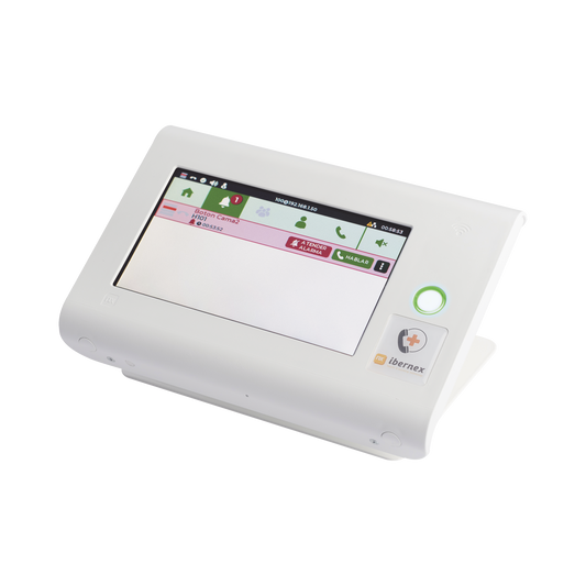 NX1071 Consola de Sobremesa para Puesto de Control de Enfermería / Pantalla Táctil 7 / PoE / SIP / RFID / Compatible con NX0019/B, NX1021 y NX0015