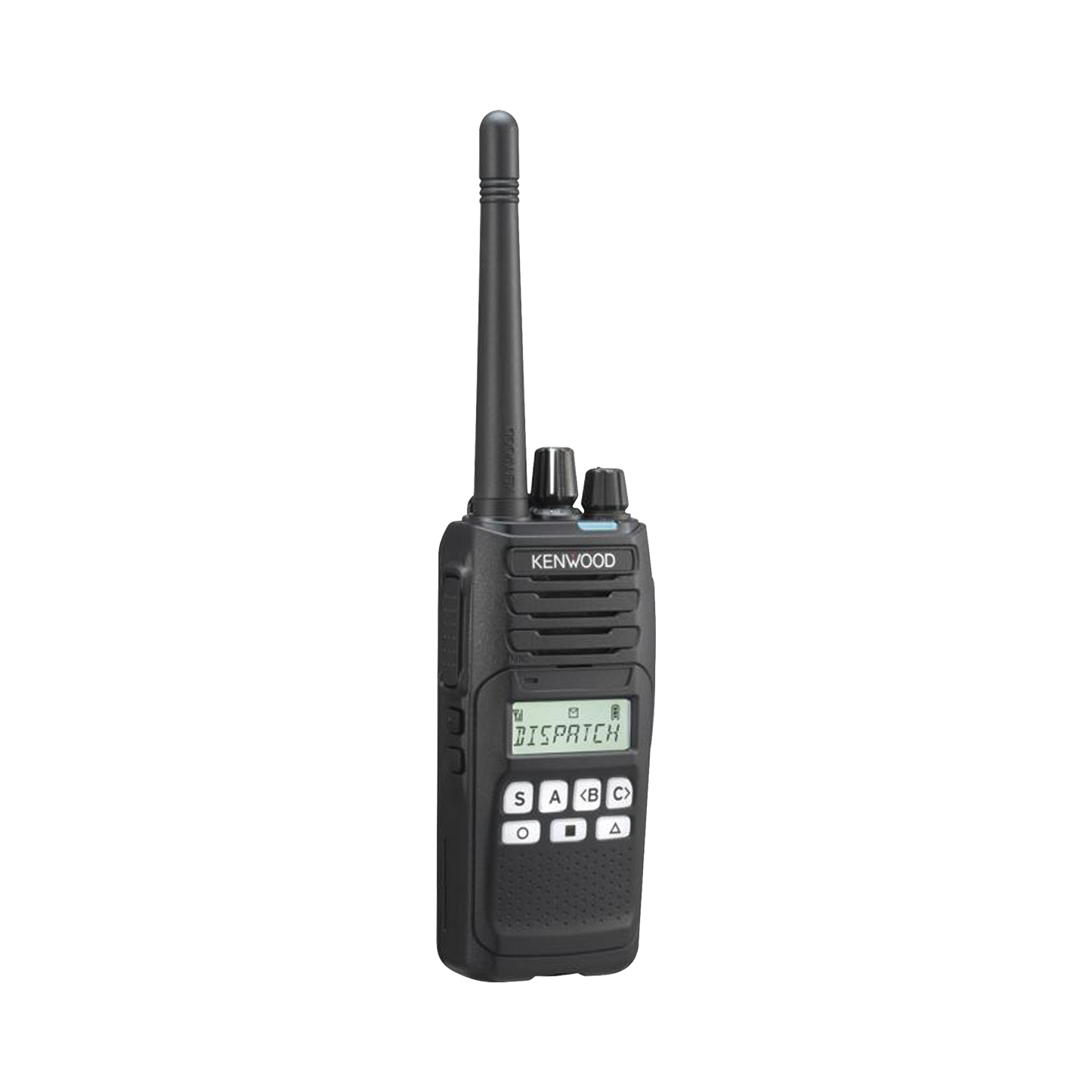 Radio portátil UHF 400-470 MHz, Analógico, 5 Watts, 260 Canales, 9 Teclas, GPS, IP55, MIL-STD-810, GPS*, Inc. antena, batería, cargador y clip