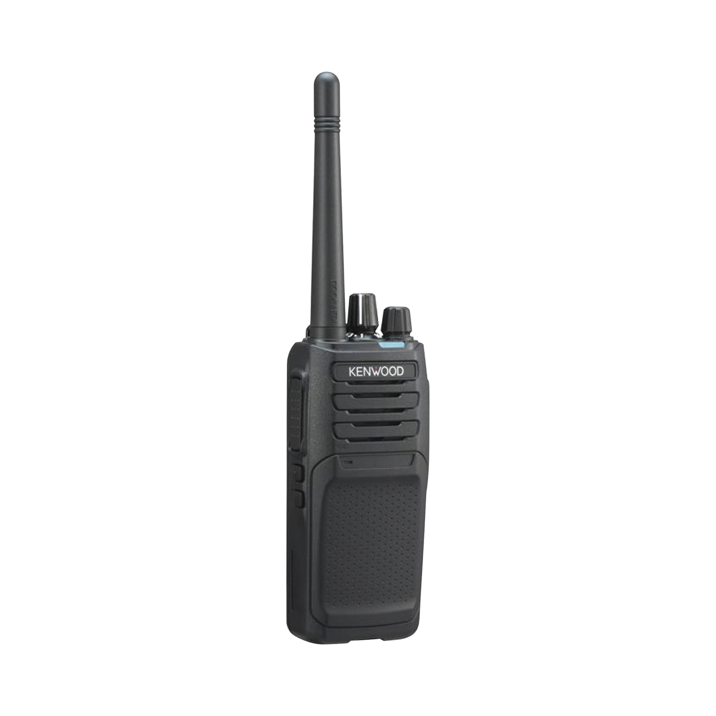 Radio portátil UHF 400-470 MHz, Digital NXDN-Analógico, Intrínsecamente Seguro, 5 Watts, 64 Canales, Roaming, Encriptación, GPS*, Inc. antena, batería, cargador y clip