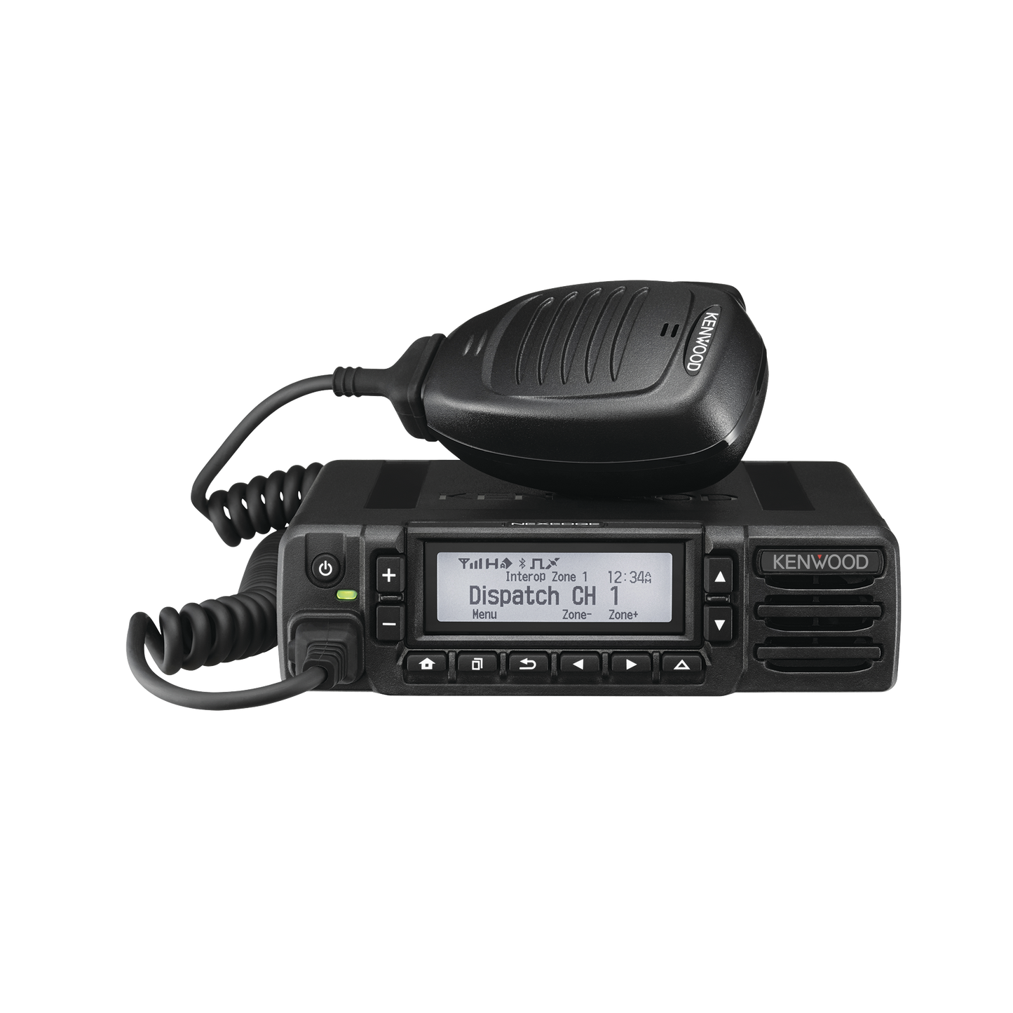 NX-3820-HGK2 - Radio móvil UHF 400-470 MHz, Digital NXDN-DMR-Análogo, 512 Canales, 45 W, GPS, Bluetooth, Cancelación de ruido. Incluye accesorios
