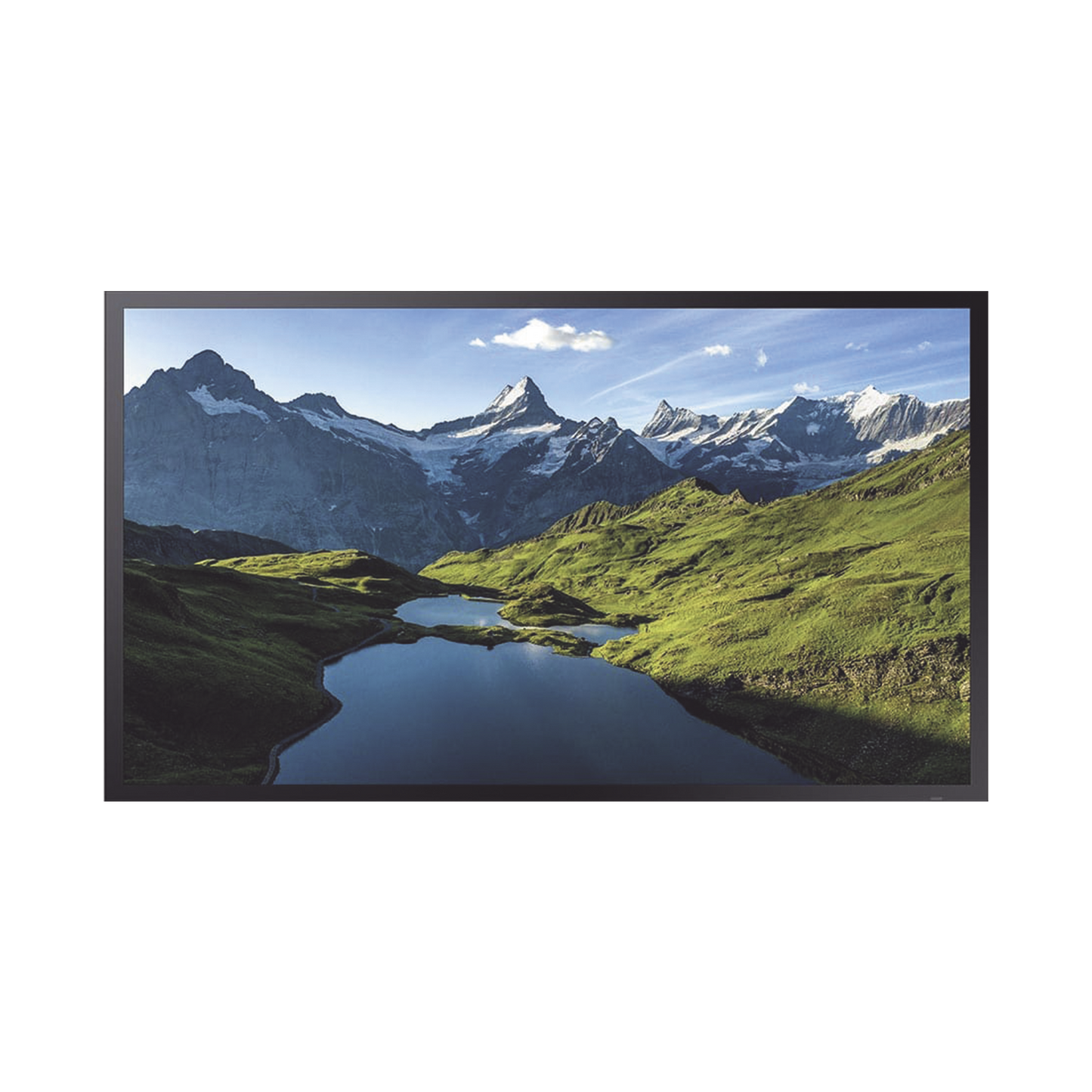 OH55AS - Pantalla Profesional LED 55" para Exterior con Vidrio Templado de Protección 5T, Full HD (1080p), HDMI/HDBaseT (LAN), Brillo 3500 cd/m2. Compatible VESA