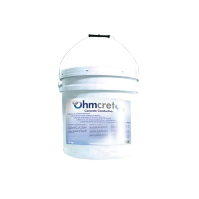 OHM-CRETO-11 - Químico Intensificador de Tierras Semejante al Concreto.