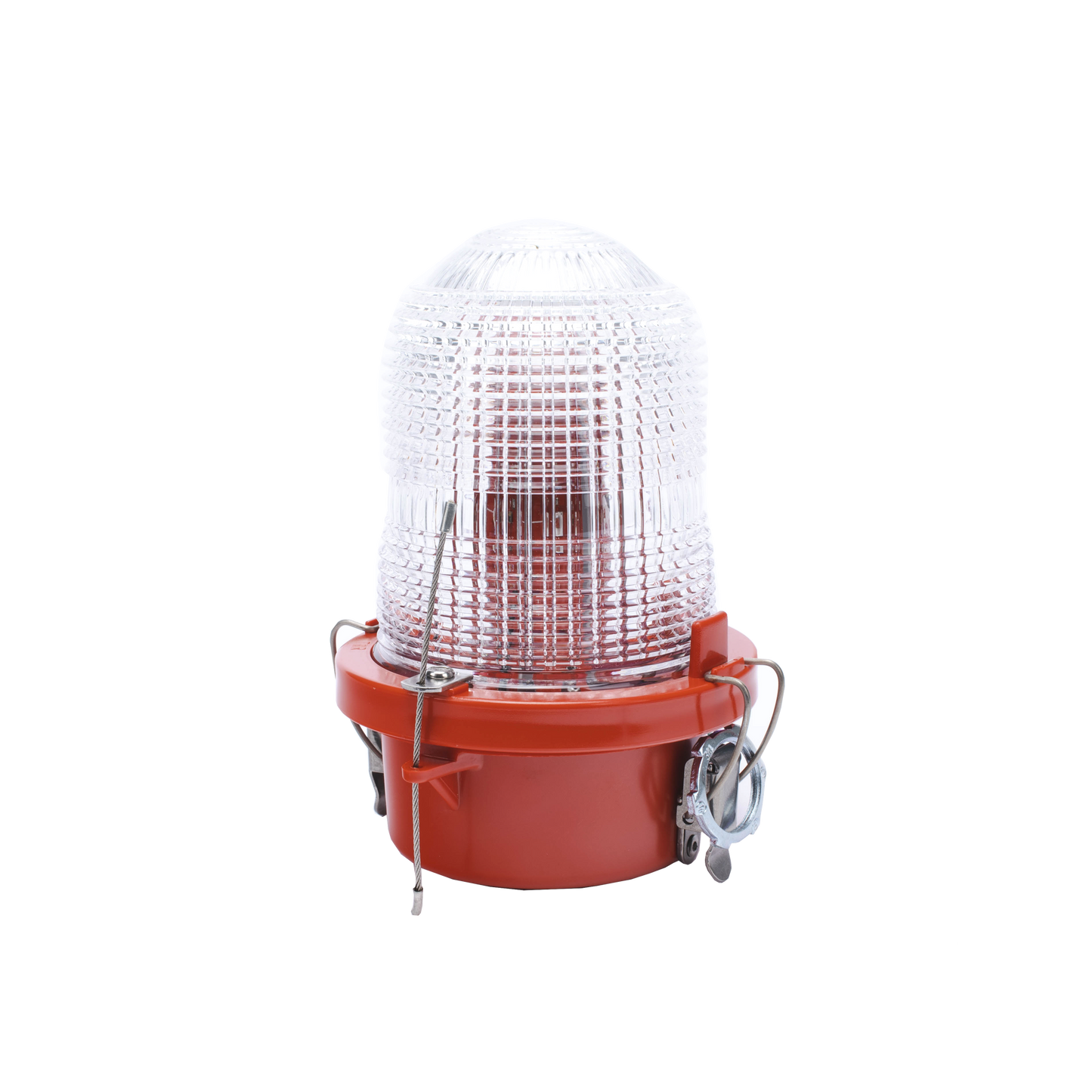 OL1-VLED2-IR Lámpara de Obstrucción Roja/ Luz Fija Tipo L-810, LED de baja intensidad/ 120 - 240 Vca/ Luz Infraroja