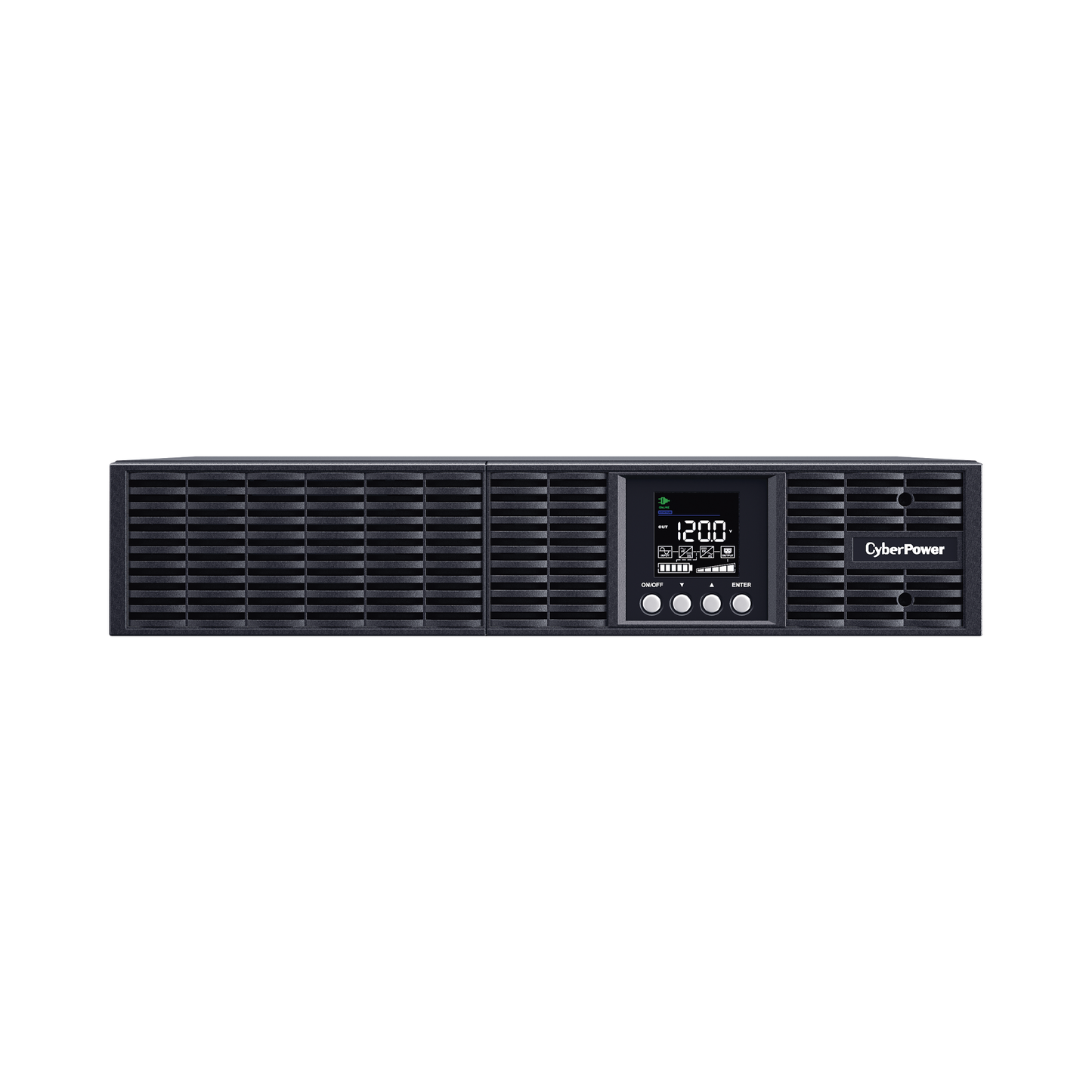 OLS1000RT2UA - UPS Smart App Online S de 1000 VA/900 W, Online Doble Conversión, Entrada 120 Vca NEMA 5-15P, Onda Senoidal Pura, Rack o Torre de 2 UR, Con 8 Tomas NEMA 5-15R