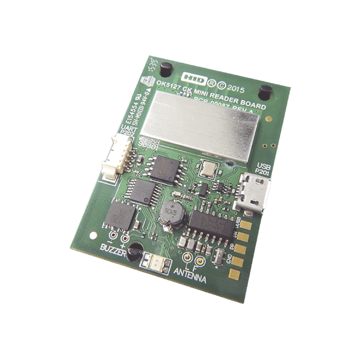 OMNIKEY5127CK - Lector USB OMNIKEY 5127 CK MINI/ Multiformato, iClass, SEOS, Mifare/ 2 Años de Garantia/ Carcasa no Incluida