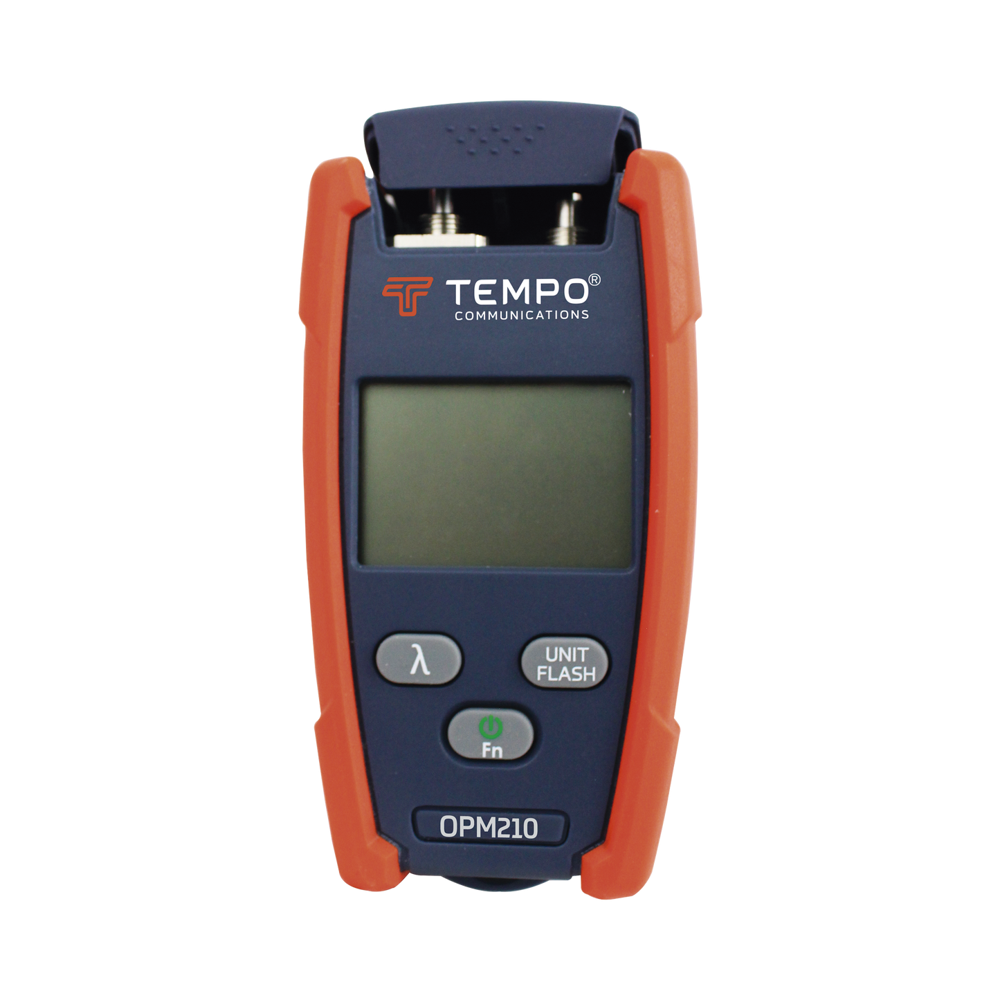 OPM-210 Medidor de Potencia (Micro OPM) para Fibra Óptica con Localizador Visual de Fallos (VFL), entrada universal de 2.5 mm (para conectores SC, ST y FC)