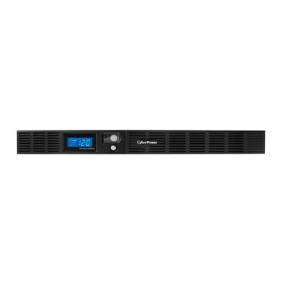 OR1000LCDRM1U UPS de 1000 VA/600 W, Topología Línea Interactiva, Entrada 120 Vca NEMA 5-15P, Tipo Rack 1 UR, Con 6 Tomas NEMA 5-15R