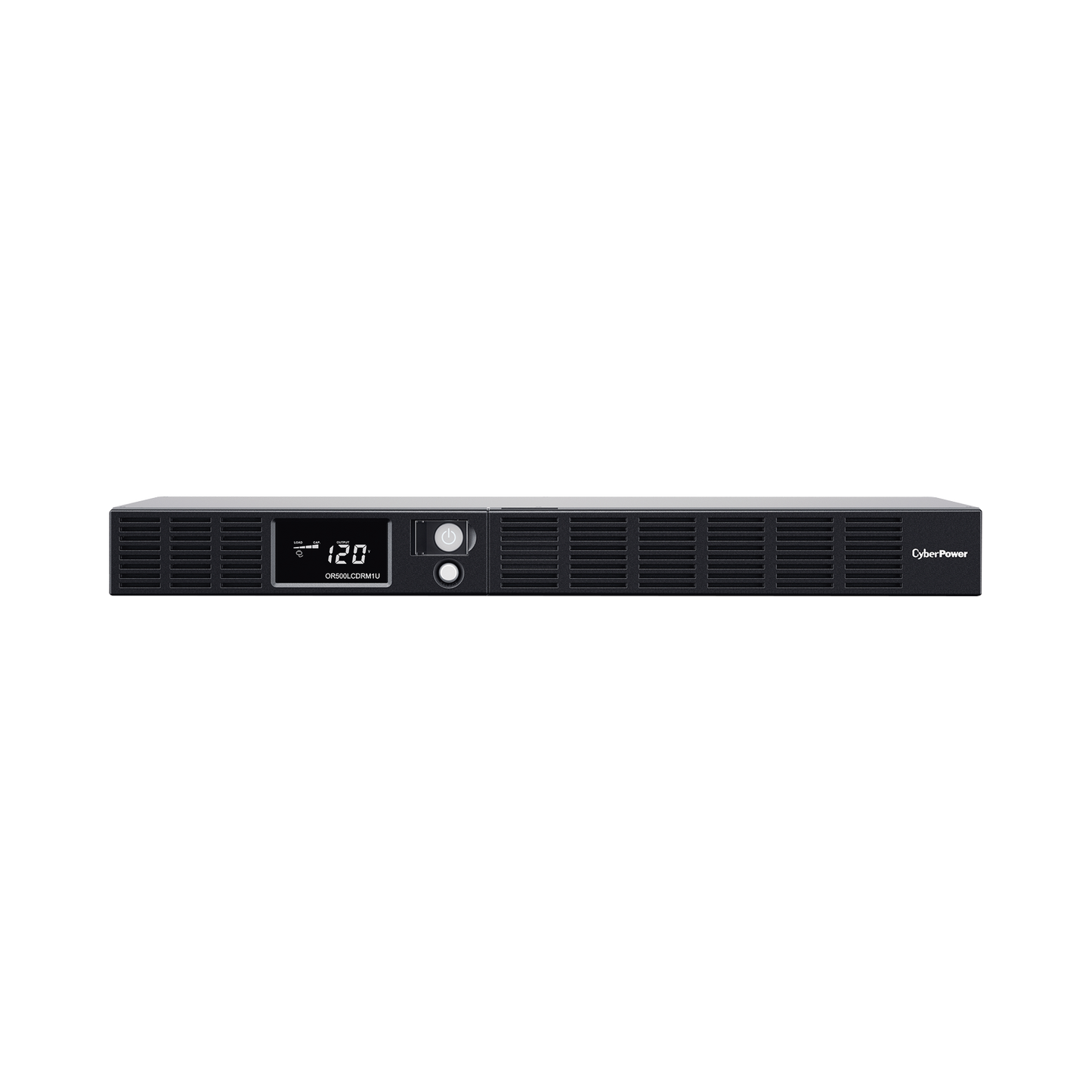 OR500LCDRM1UA UPS de 500 VA/300 W, Topología Línea Interactiva, Entrada 120 Vca NEMA 5-15P, Tipo Rack 1 UR, Con 6 Tomas NEMA 5-15R