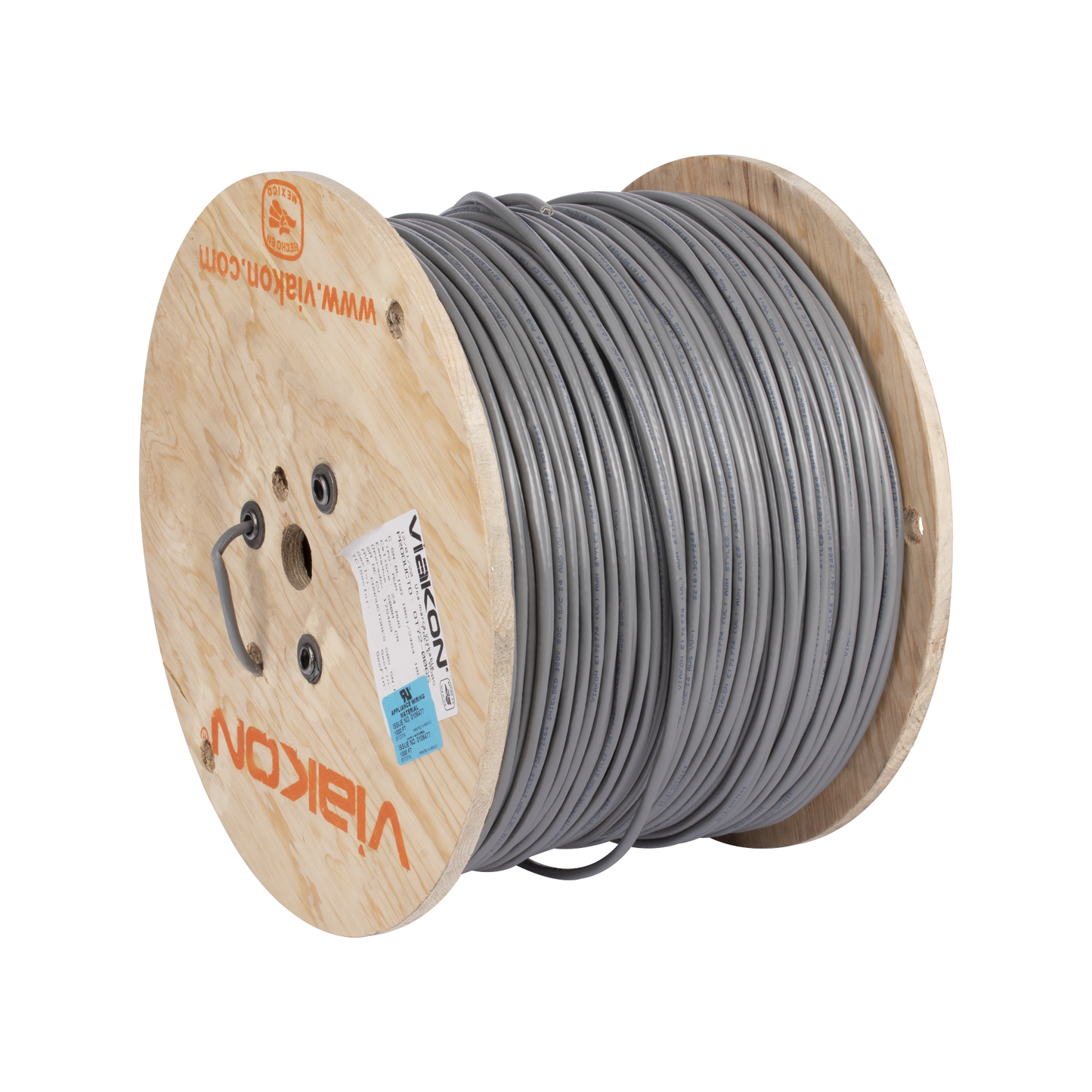 OT72 Carrete de 500 Metros de Cable / 5 Pares Calibre 24 / Blindado
